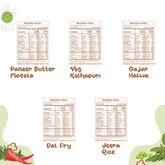 Curry, Rice & Sweet Combo - Nutrition facts